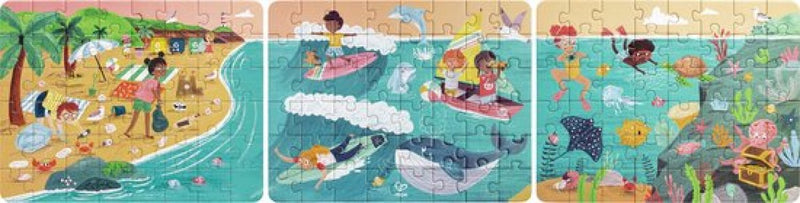 Puzzle des amis de l'océan Hape