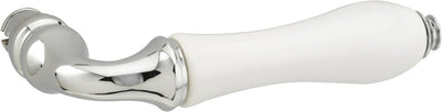 Impresso im perth poignée de porte modulaire chr blanc !