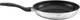 Rösle basic line - poêle à frire basic line ø 24 cm proplex - acier inoxydable - argent