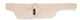 Dooky® protection auditive dooky baby - bandeau souple réglable - 6-12 mois - beige - coton oeko-tex - léger confortable