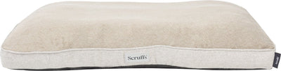 Coussin pour chien Scruffs Harvard - matelas orthopédique - mousse à mémoire de forme - gris perle - xl - 120 x 75 cm