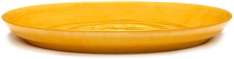 Serax - ottolenghi festive - bol de service s - jaune noir - 35 ø