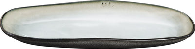 Médard de noblat - shadow nacre - petit bol ovale - 23 x 11 cm - 6 pièces - grès