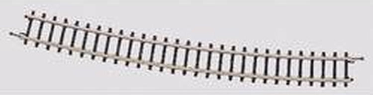 Märklin z mini club rails 8591 rails courbés 13 ° 490 mm 10 pièce(s)