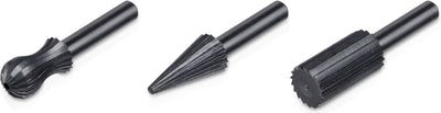 Kreator - accessoires - krt017005 - râpes rotatives - bois-métal - 3 pcs.