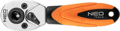 Neo - clé à cliquet - 1 4 pouces - 105 mm - poignée ergonomique