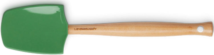 Spatule grande cuillère Le creuset premium - vert bambou