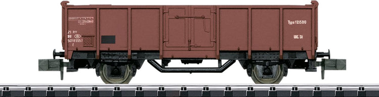 Wagon de marchandises de loisir Minitrix 1215 eo