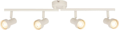 Briloner b.k.licht tapp - spot en saillie - spot de plafond (plafonnier) - 4x raccord gu10 - vieux blanc - 60,5 cm