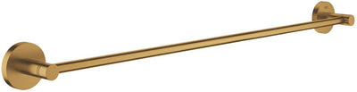 Porte-serviettes Grohe Start – 600 mm – vis ou colle – métal – brossé Cool Sunrise