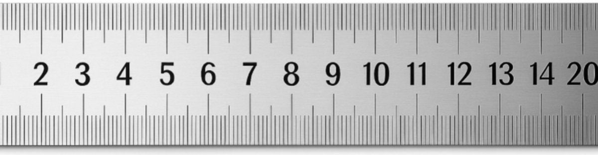 Creativ Company Ruler Metal, 50 cm
