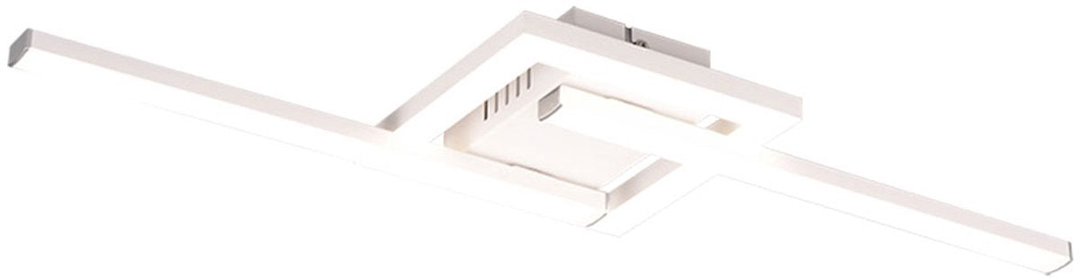 Rl vis ta lumière réalité viale - plafonnier - blanc - incl. 1x CMS 17w - rotatif - r67303131