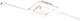 Rl vis ta lumière réalité viale - plafonnier - blanc - incl. 1x CMS 17w - rotatif - r67303131