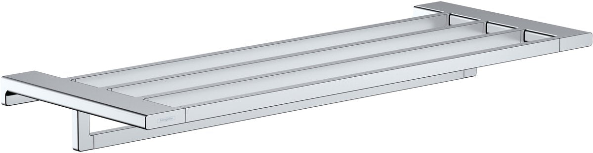 Hansgrohe addtoris porte-serviettes avec porte-serviettes chromé