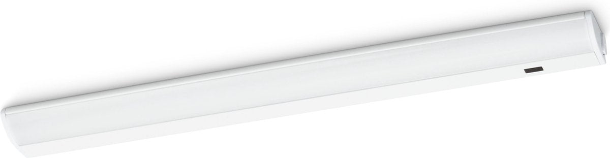 Lampe fluorescente LED Prolight - luminaire - tube fluorescent - capteur - idéal pour la cuisine - lumière blanc froid - 12w