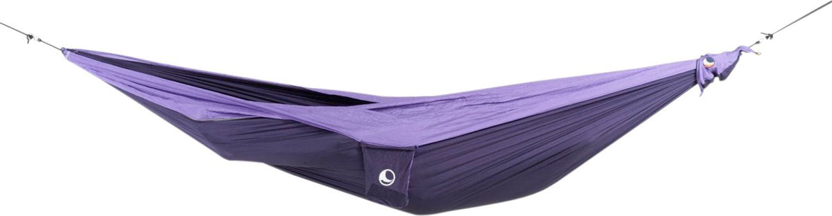 Hamac king size Ticket to the Moon - bleu marine violet