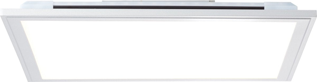 Brilliant alissa - plafonnier - blanc; argent