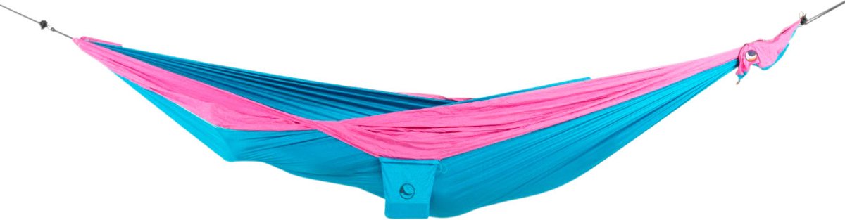 Hamac hamac king size Ticket to the Moon - rose aqua