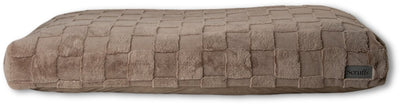 Scruffs - coussin orthopédique pour chien oxford - argent - grand 100 x 70 x 10 cm