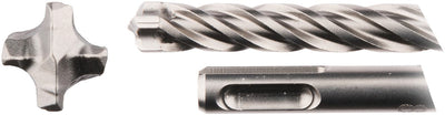 Accessoires Makita p4s : foret sds-plus 6x215mm - b-57984