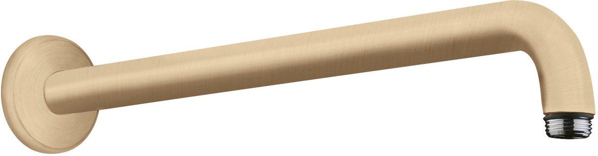 Bras de douche universel Hansgrohe 38,9 cm bronze brossé