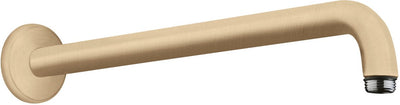 Bras de douche universel Hansgrohe 38,9 cm bronze brossé