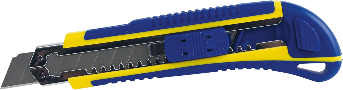 Kinzo cutter 18mm poignée souple cs
