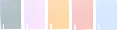Ancor carnet gaufrage sec a4 diamant 5 mm 48 feuilles 90 grammes rétractables 5 pièces assorties - an-118858-c