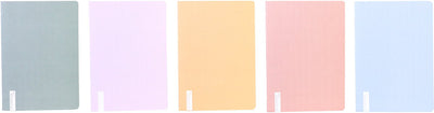 Ancor carnet gaufrage sec a5 diamant 5 mm 48 feuilles 90 grammes rétractables 5 pièces assorties - an-118865-c