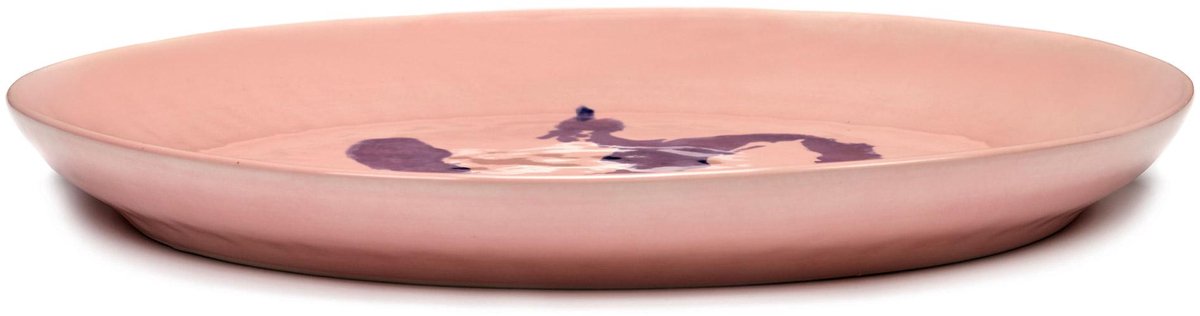 Serax - ottolenghi festive - bol de service s - rose bleu - 35 ø