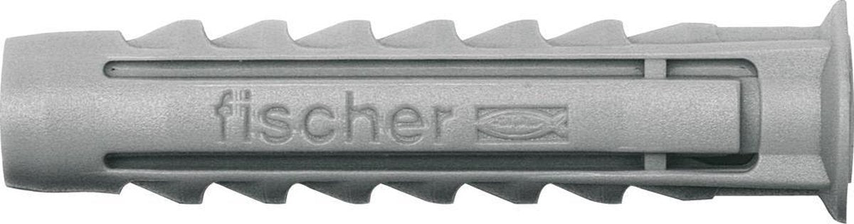 Cheville Fischer sx 8 pour vis à panneaux d'aggloméré (100 pcs.)