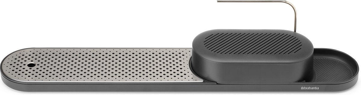 Brabantia ensemble organisateur d'évier Sinkstyle - gris infini minéral
