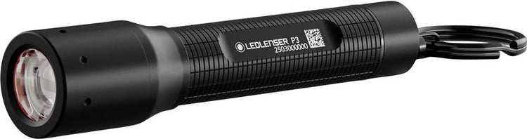 Ledlenser p3r - modèle 2025 - lampe de poche - rechargeable - 200 lumens - 130 m - ip54