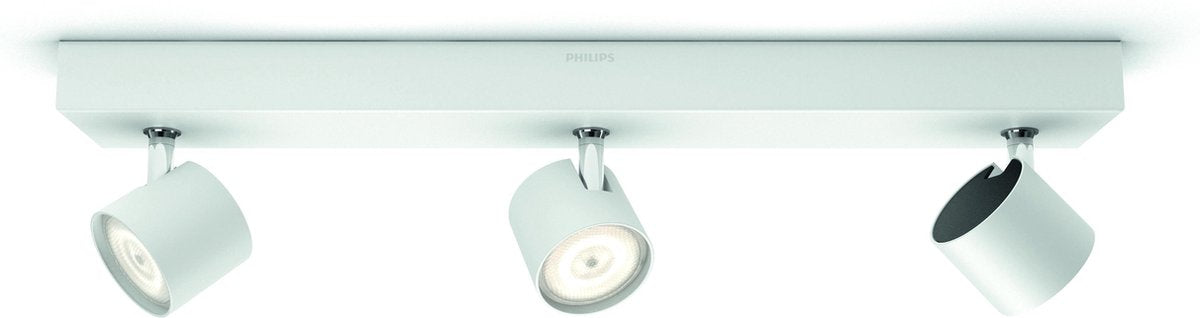 Spot en saillie Philips LED Philips Star - 3 lumières - blanc