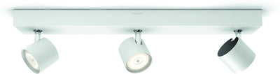 Spot en saillie Philips LED Philips Star - 3 lumières - blanc