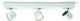 Spot en saillie Philips LED Philips Star - 3 lumières - blanc