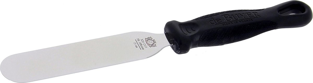 Spatule Debuyer de Buyer fkofficium droite - 15cm.