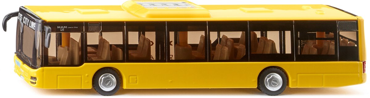 Bus de ville Siku homme lions