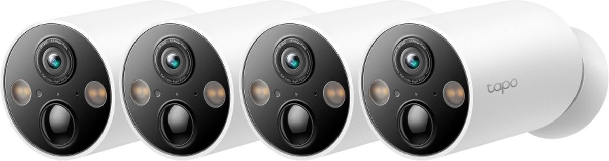 Caméra de sécurité extérieure Tp-link Tapo C425 - 2K 4MP - QHD - IP66