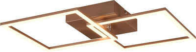Rl live your light Reality Trail - plafonnier - moka - incl. 1x CMS 20w