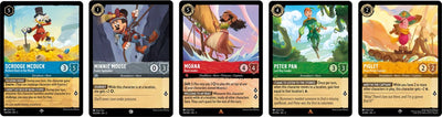Disney Lorcana TCG : Dans les Inklands - Booster