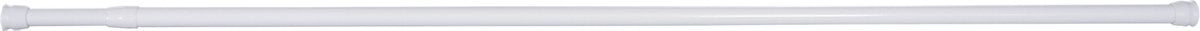 Differnz barre de douche ronde 125x220cm blanc