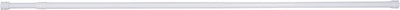 Differnz barre de douche ronde 125x220cm blanc