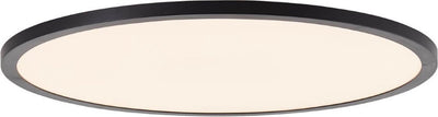 Brilliant tuco - plafonnier - led 38w 3000k-6500k - noir et blanc