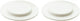 Natursutten lot de 2 disques de fermeture
