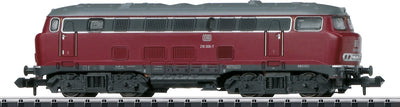 Locomotive diesel Minitrix série 216