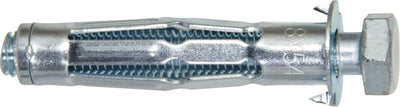 Cheville murale creuse Fischer métal m8 (12x54)