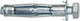 Cheville murale creuse Fischer métal m8 (12x54)