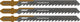 Wolfcraft - lames de scie sauteuse en bois - 3 pièces - scie sauteuse - 8010000