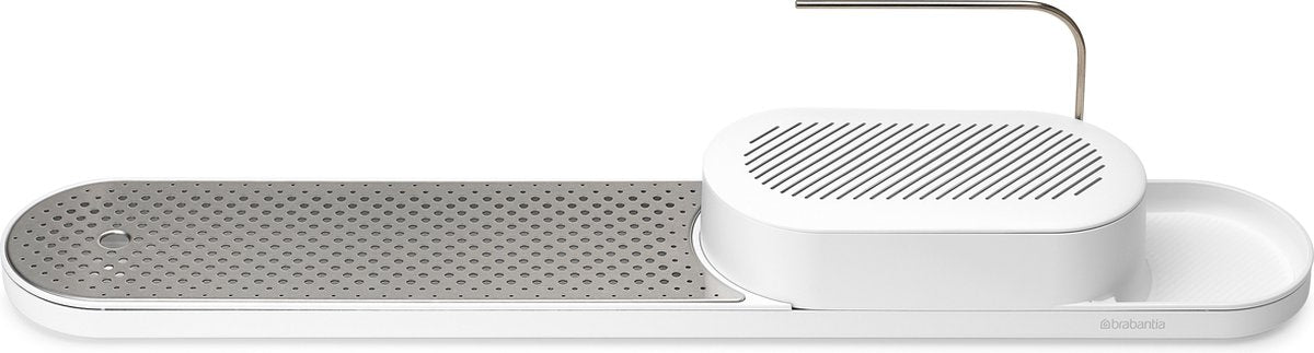 Brabantia ensemble organisateur d'évier Sinkstyle - blanc frais minéral